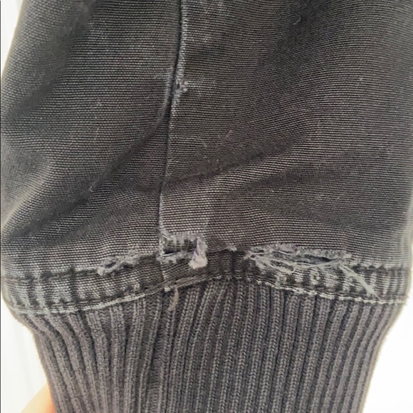 TNA Fall jacket (plaid pattern inside) - Picture 6 of 14